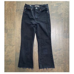 Levi’s Ribcage high waist crop jeans 27 /4